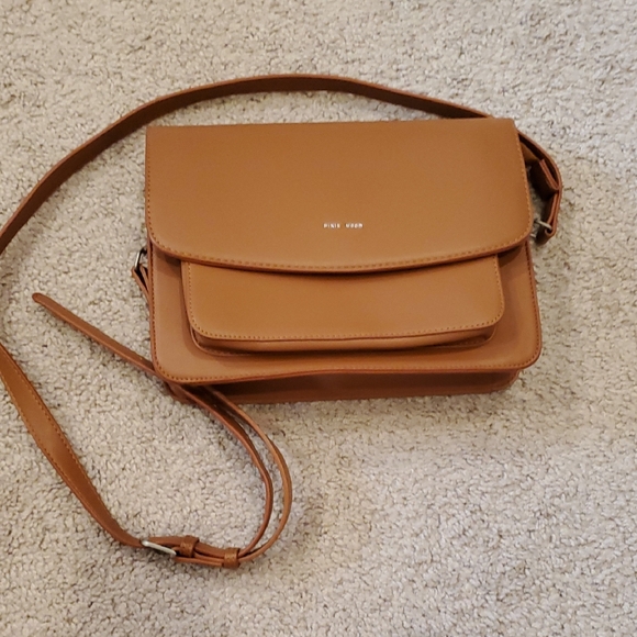 Pixie Mood Handbags - Pixie Mood Elegant Tan Crossbody Bag